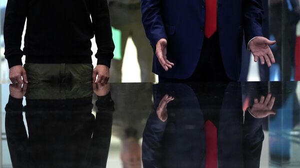 Владимир Зеленски и Доналд Трамп - Sputnik Србија