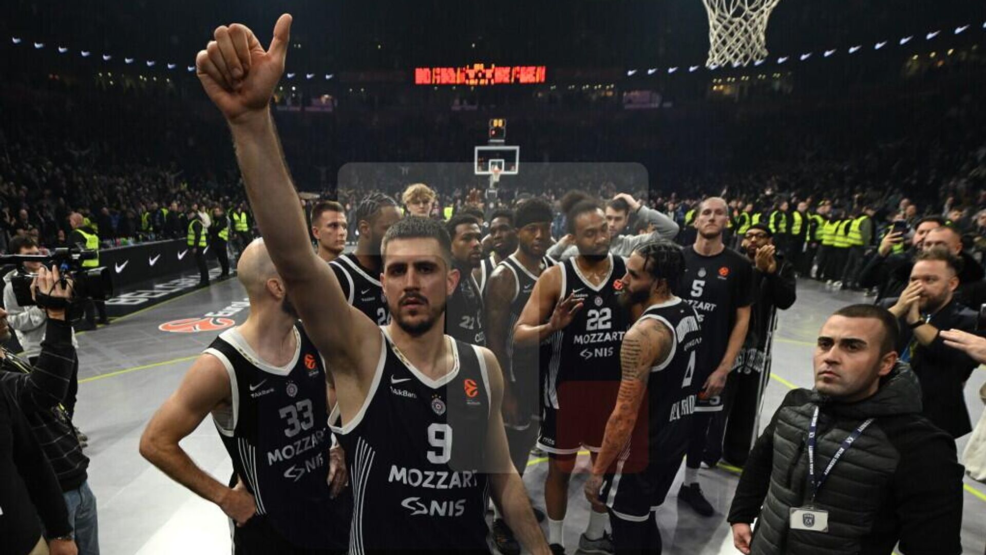 Košarkaši Partizana Košarkaši Partizana - Sputnik Srbija, 1920, 05.12.2025