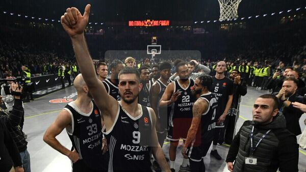 Кошаркаши Партизана - Sputnik Србија