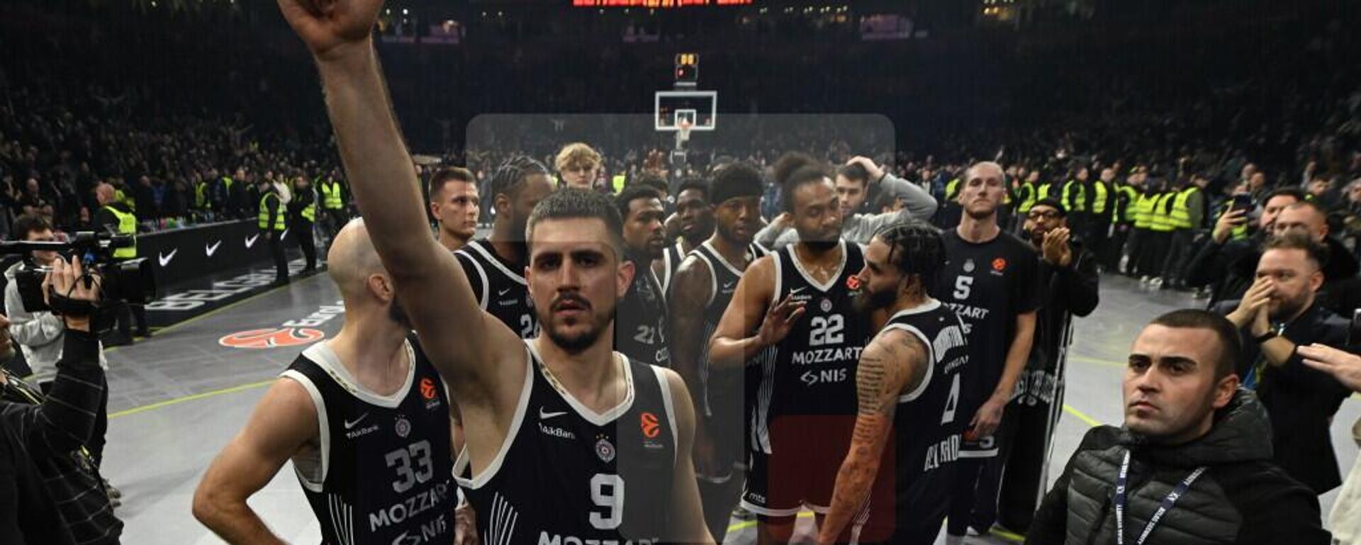 Košarkaši Partizana - Sputnik Srbija, 1920, 05.12.2025