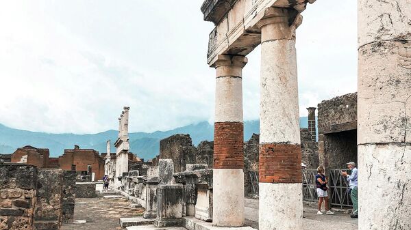 Pompeja - Sputnik Srbija