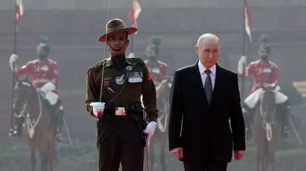 Владимир Путин - Sputnik Србија