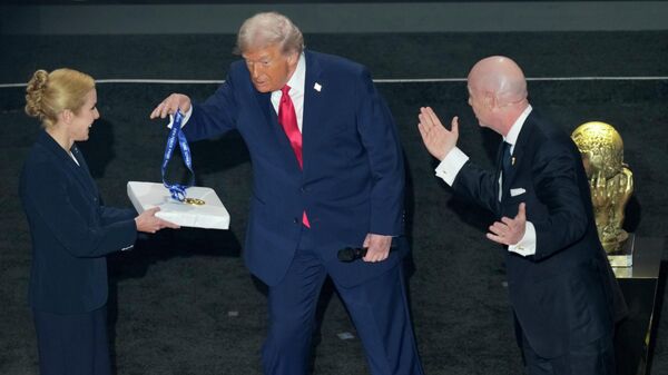 Доналд Трамп - Sputnik Србија