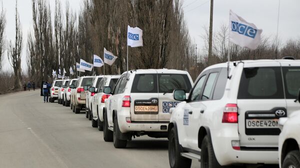 OEBS napušta Donjeck - Sputnik Srbija