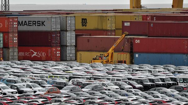 Izvoz automobila, Nemačka - Sputnik Srbija