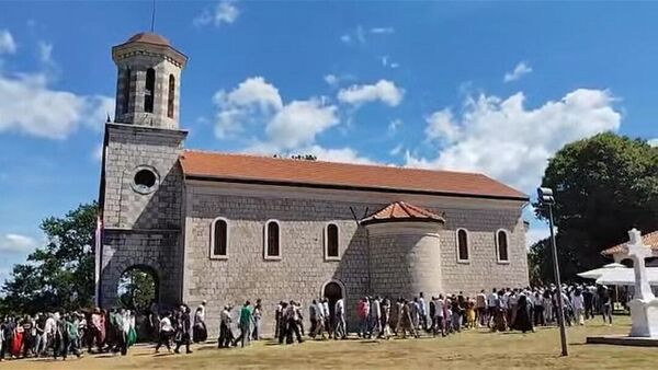 Црква манастира Лазарица на Далматинском Косову, посвећена Светом кнезу Лазару - Sputnik Србија