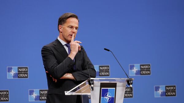 Генерални секретар НАТО Марк Руте - Sputnik Србија