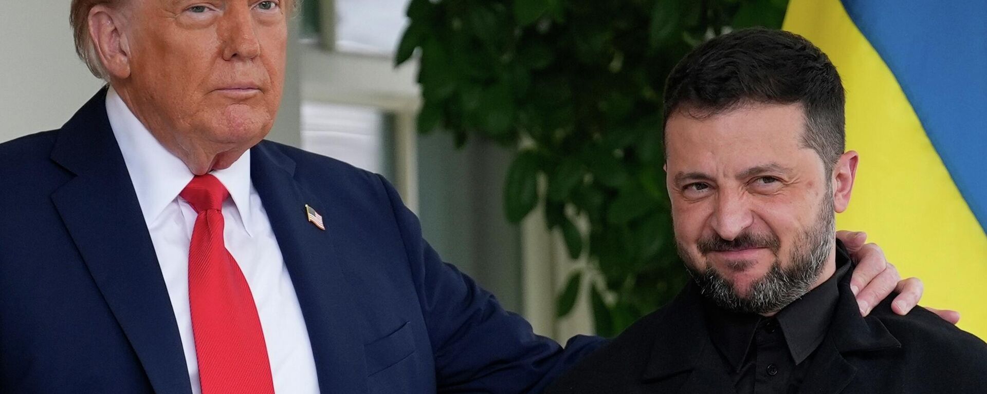 Zelenski i Tramp - Sputnik Srbija, 1920, 13.12.2025
