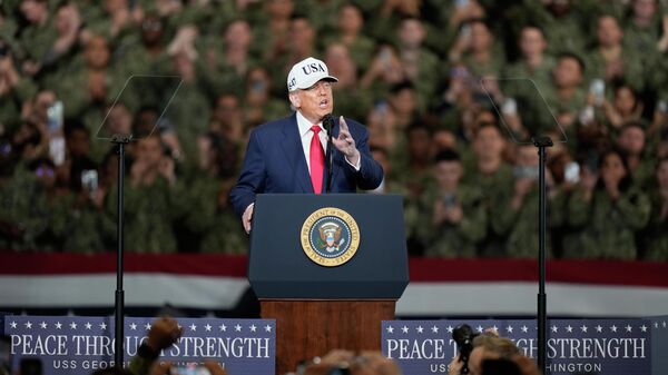 Prezident SŠA Donalьd Tramp - Sputnik Srbija