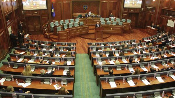Parlament u Prištini - Sputnik Srbija