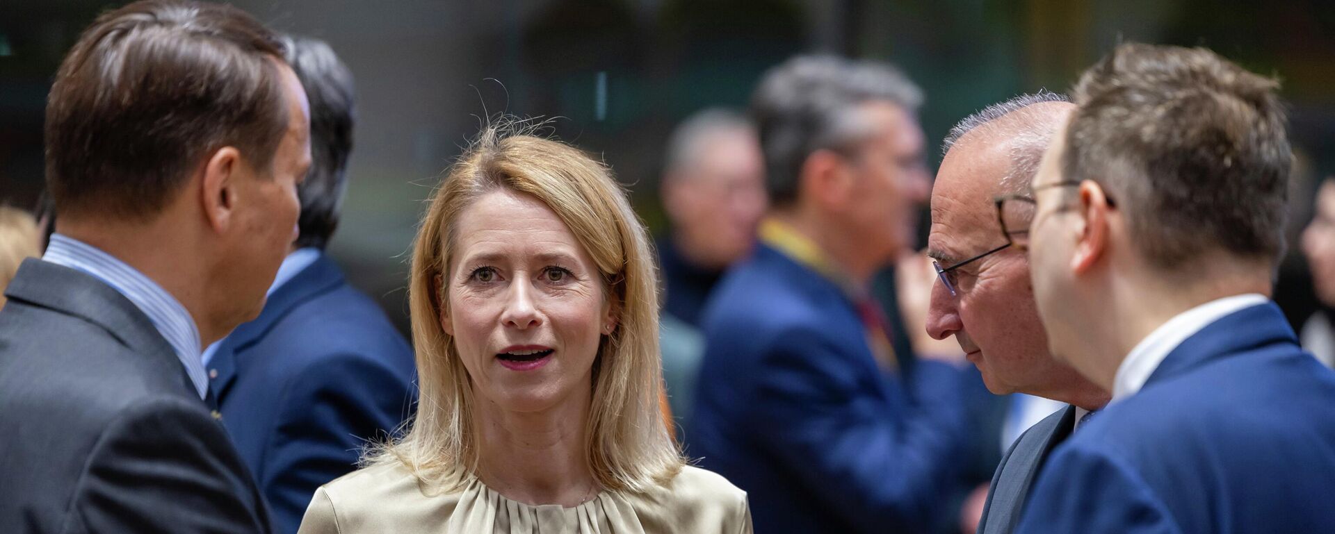 Kaja Kalas - Sputnik Srbija, 1920, 08.12.2025