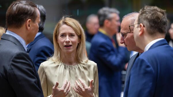 Каја Калас - Sputnik Србија