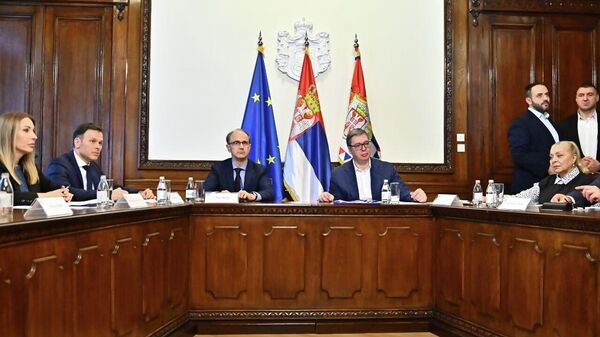 Razmotreno više scenarija: Vučić se oglasio posle sastanka sa timovima za energetsku stabilnost