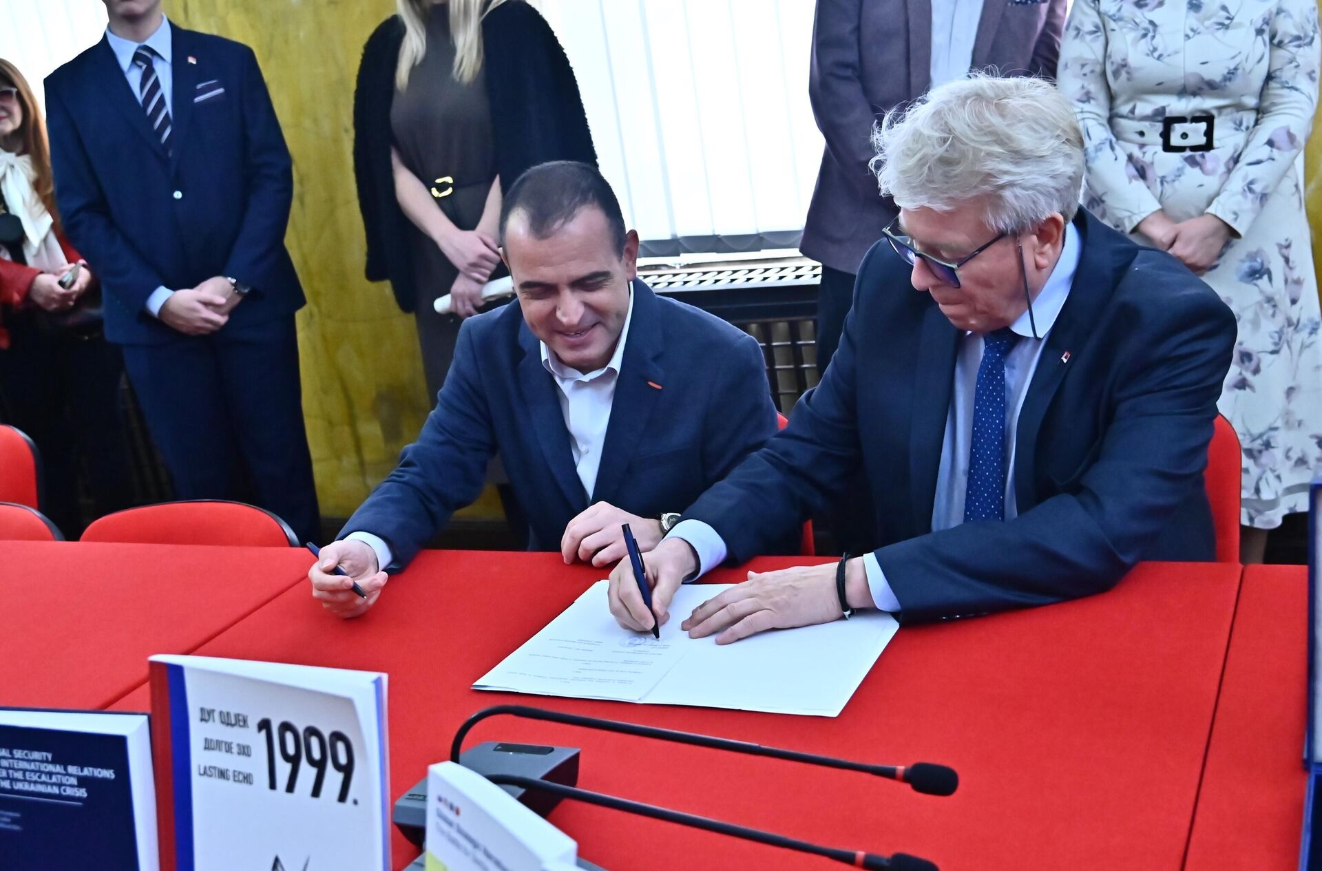 Svečanost povodom obeležavanja Dana Instituta za međunarodnu politiku i privredu Svečanost povodom obeležavanja Dana Instituta za međunarodnu politiku i privredu - Sputnik Srbija, 1920, 08.12.2025