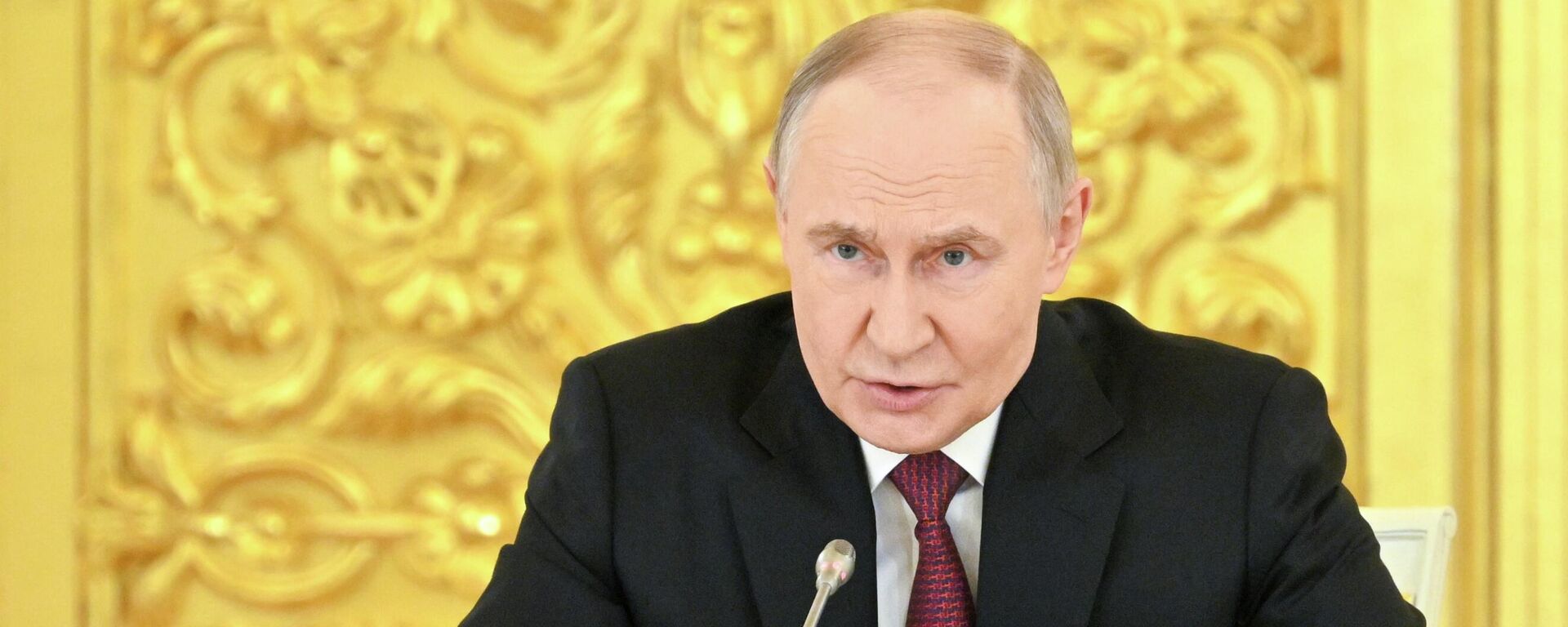 Председник Русије Владимир Путин - Sputnik Србија, 1920, 23.02.2026