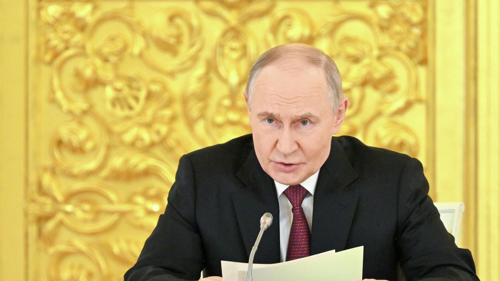 Председник Русије Владимир Путин Председник Русије Владимир Путин - Sputnik Србија, 1920, 08.12.2025