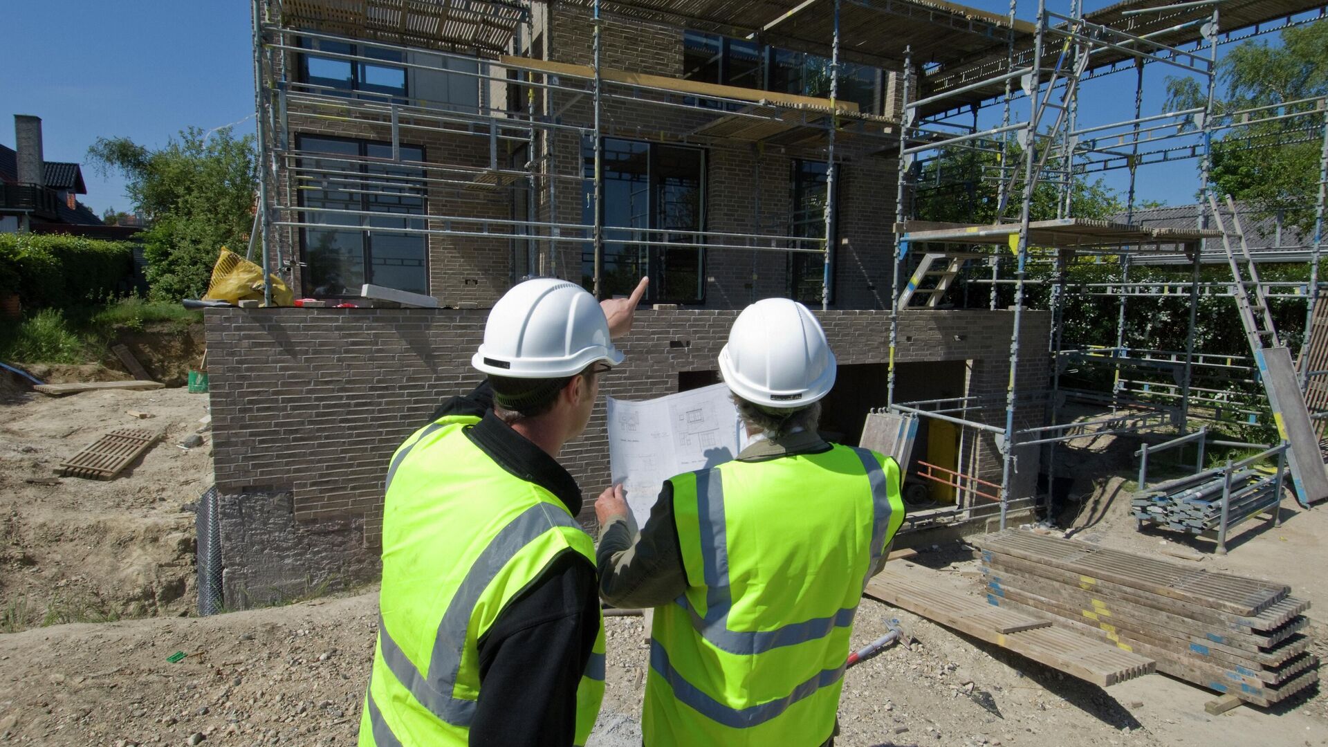 Грађевинци Грађевинци - Sputnik Србија, 1920, 08.12.2025