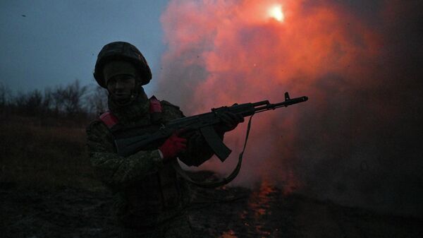 Борбе у зони СВО Борбе у зони СВО - Sputnik Србија