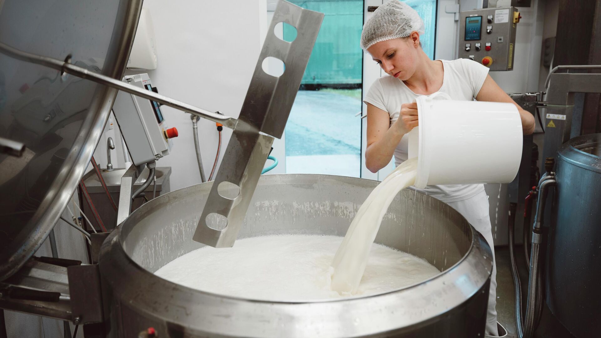 Млекара Млекара - Sputnik Србија, 1920, 09.12.2025