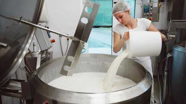 Mlekara - Sputnik Srbija