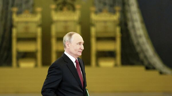 Владимир Путин - Sputnik Србија