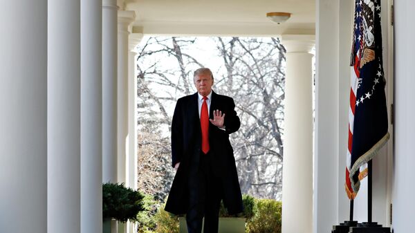 Donald Tramp - Sputnik Srbija