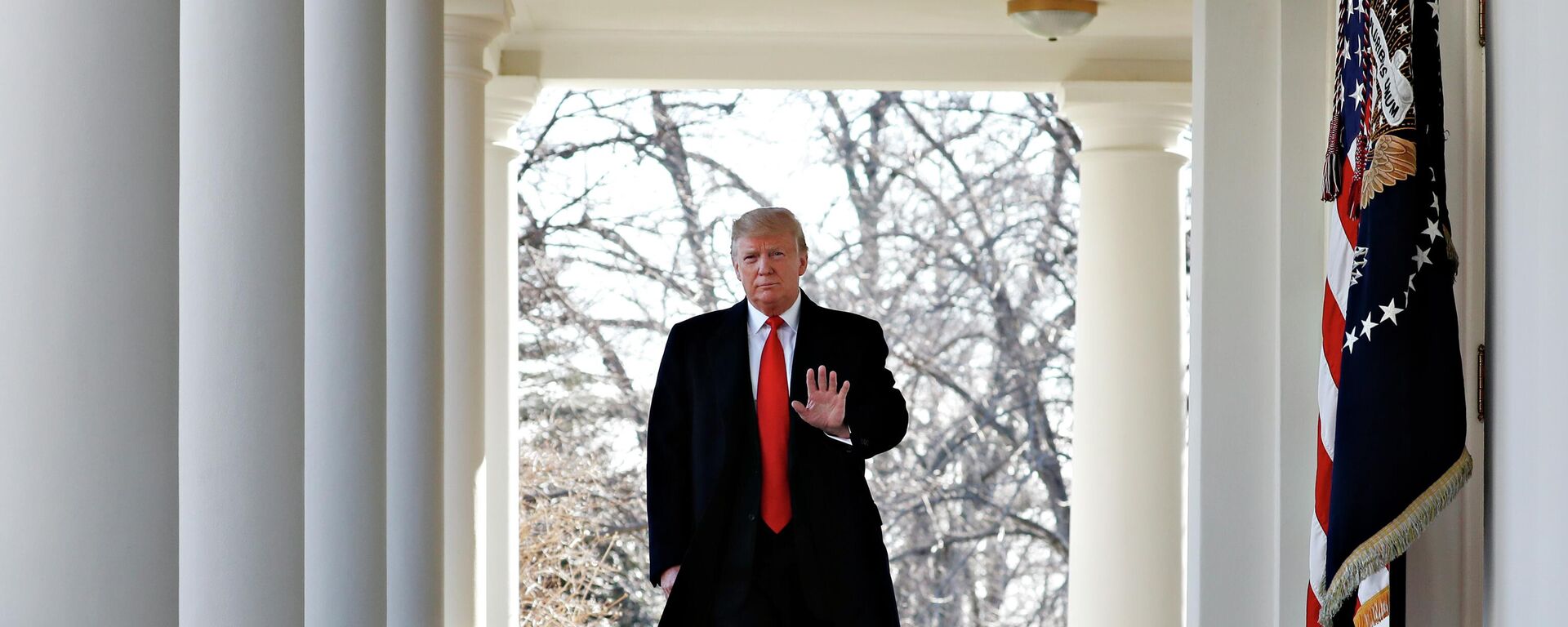 Доналд Трамп - Sputnik Србија, 1920, 09.12.2025