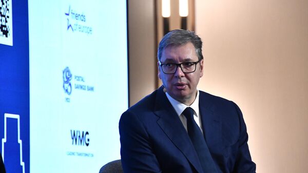 Председник Србије Александар Вучић - Sputnik Србија