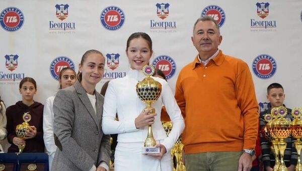 Александра Крунић додељује награде - Sputnik Србија