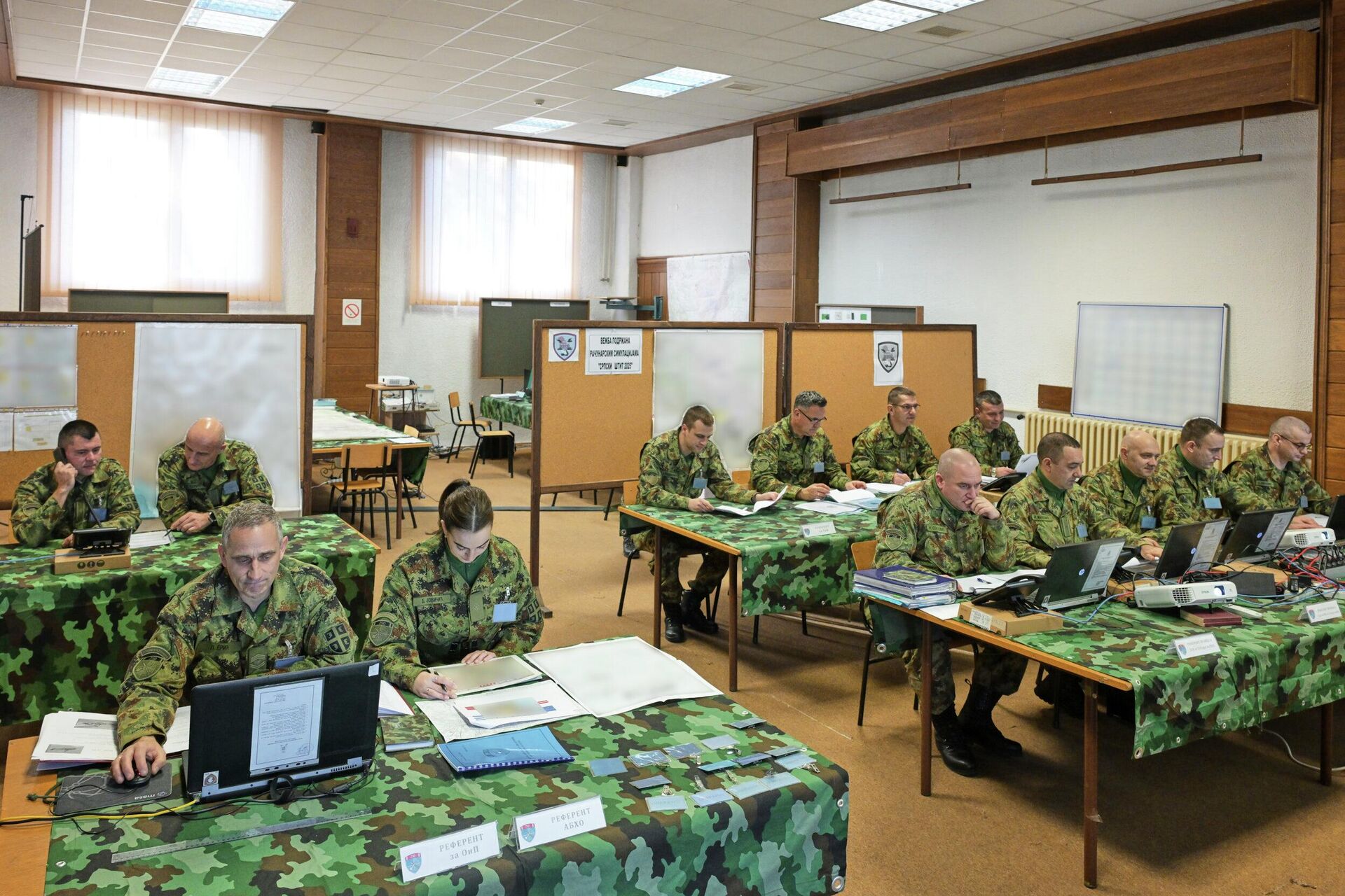 Вежба Српски штит 2025 - Sputnik Србија, 1920, 09.12.2025