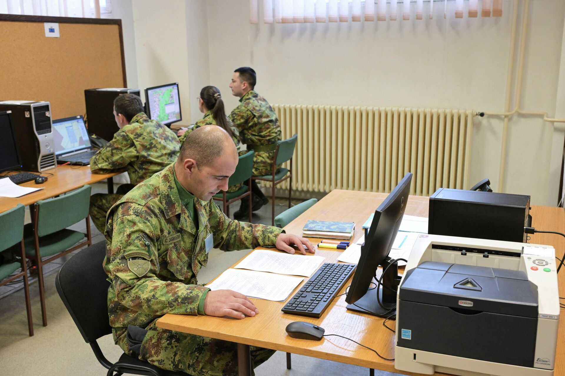 Вежба Српски штит 2025 - Sputnik Србија, 1920, 09.12.2025