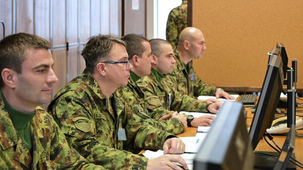 Vežba Srpski štit 2025 - Sputnik Srbija