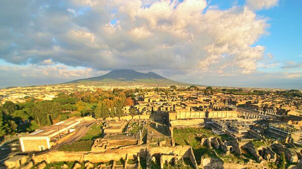 У рушевинама Помпеје пронађено градилиште са остацима древног бетона