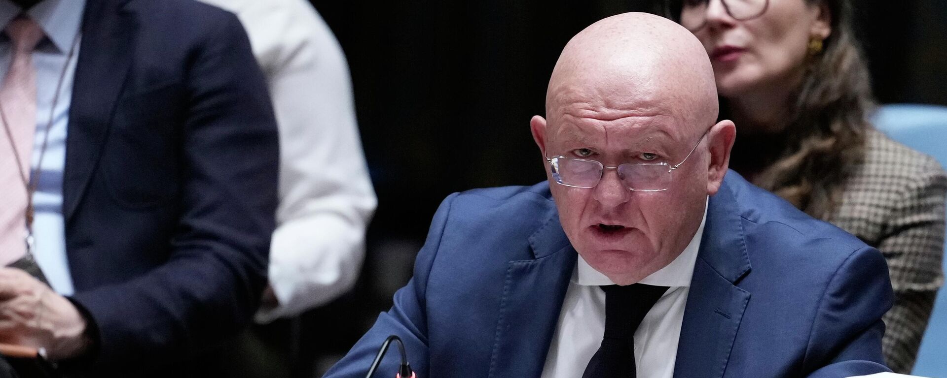 Стални представник Русије у УН Василиј Небензја - Sputnik Србија, 1920, 09.12.2025