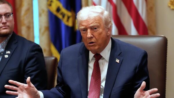 Амерички председник Доналд Трамп - Sputnik Србија