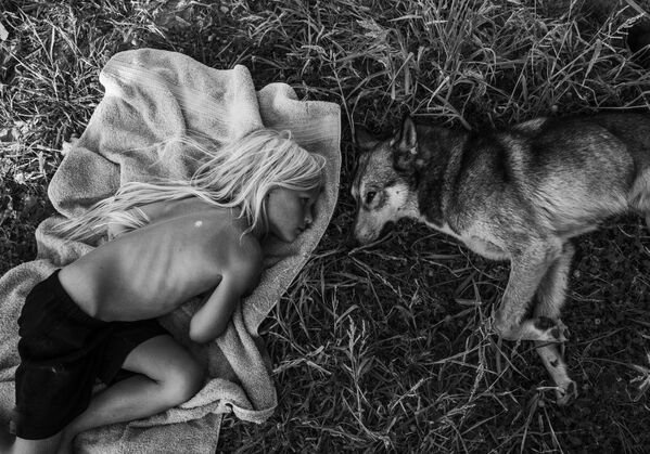 ,,Најбољи пријатељи&#x27;&#x27; - Аутор: Анастасија Забежаилова, Место: Ростовска област. - Sputnik Србија