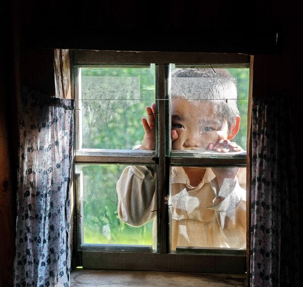 ,,Поглед детињства&#x27;&#x27; - Аутор: Галина Давидова Регион: Република Саха (Јакутија), село Јтик-Кјуел, Татински улус. - Sputnik Србија