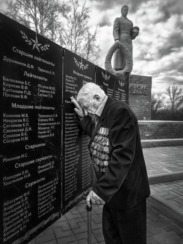 ,,Сећање, зови сећање да те прати&#x27;&#x27; - Аутор: Смољников Андреј Регион: Белгородска област, село Руска Березовка. - Sputnik Србија