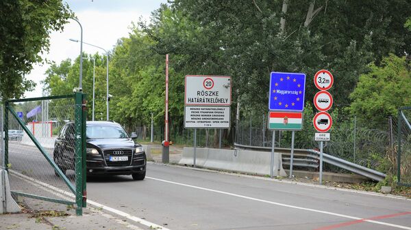 Granični prelaz sa Mađarskom - Sputnik Srbija