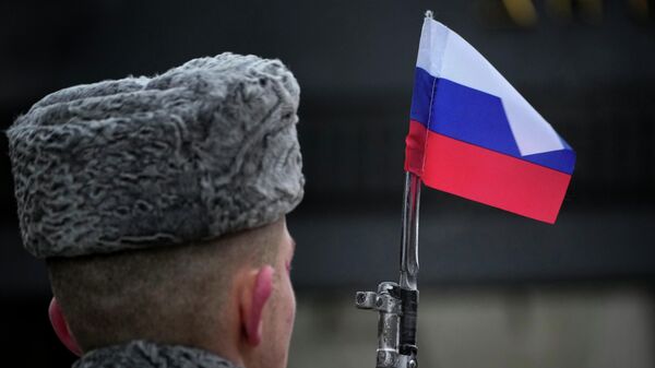 Ruska zastava Ruska zastava - Sputnik Srbija