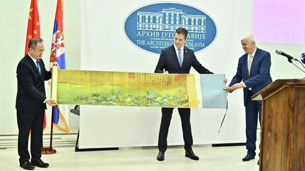 Већ 70 година стојимо једни уз друге - Отворена изложба о седам деценија пријатељства Србије и Кине