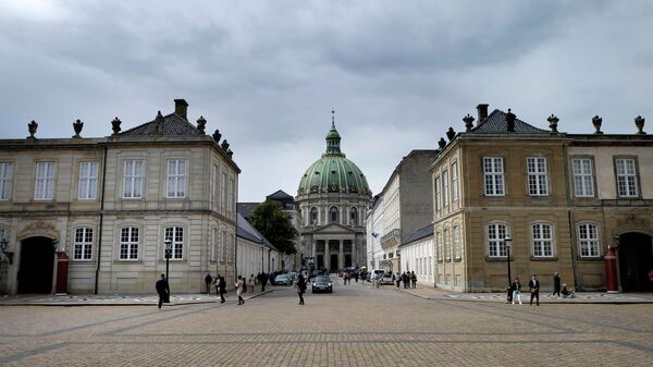 Kraljevska palata u Kopenhagenu - Sputnik Srbija