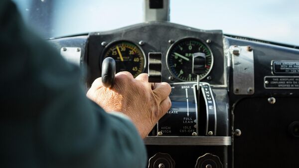 Komandna tabla malog aviona - Sputnik Srbija