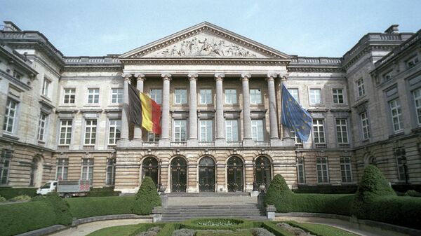 Zgrada belgijskog parlamenta u Briselu - Sputnik Srbija