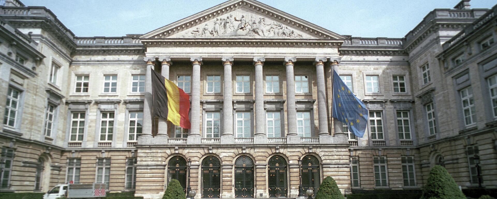 Зграда белгијског парламента у Бриселу - Sputnik Србија, 1920, 10.12.2025