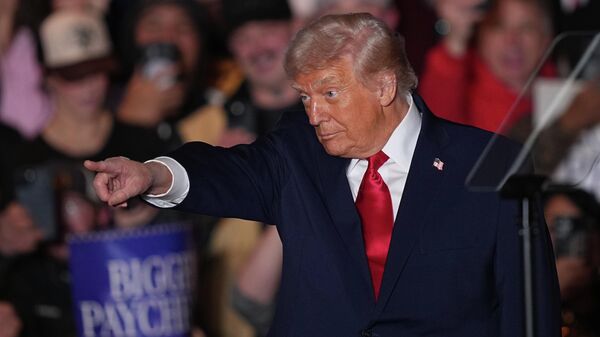 Donald Tramp - Sputnik Srbija