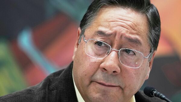 Bivši bolivijski predsednik Luis Arse - Sputnik Srbija