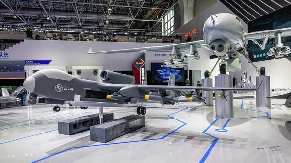 Kineksi dron „Đijutian“ SS-UAV - Sputnik Srbija