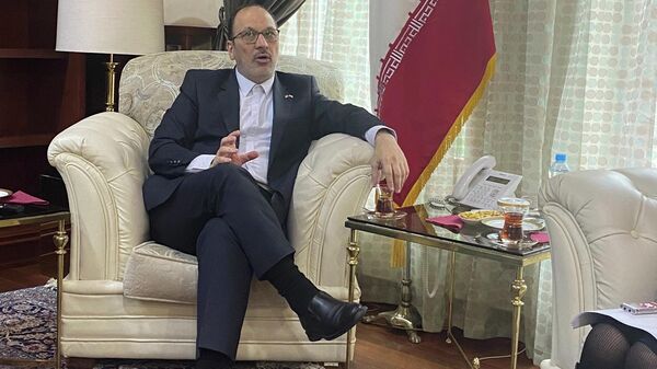 Ambasador Irana Mohamad Sadek Fazli - Sputnik Srbija