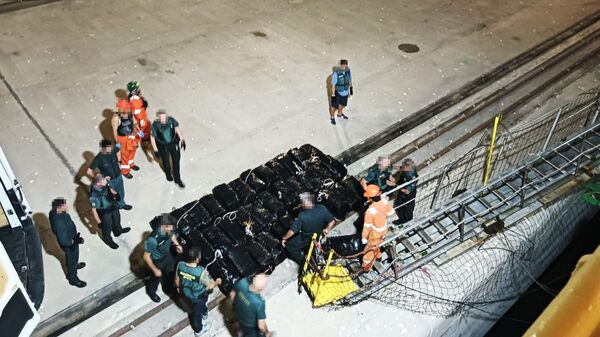 Hapšenje u Španiji - Sputnik Srbija